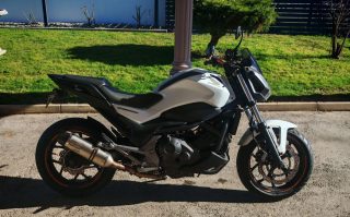 honda nc 750s, reg. godinu dana