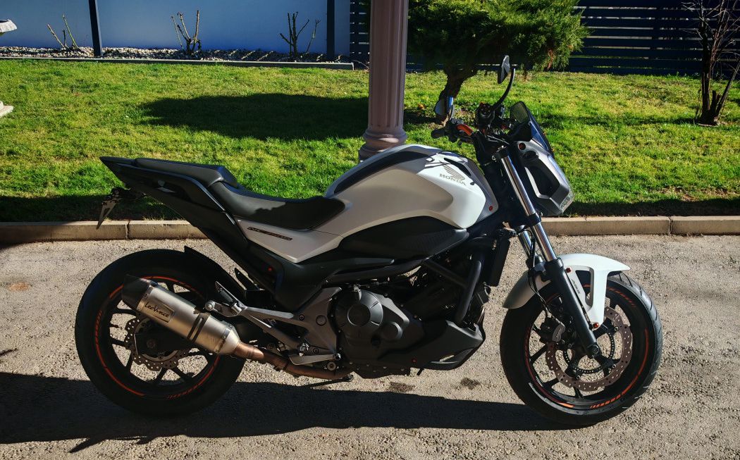 Honda NC 750S, reg. godinu dana