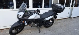 suzuki dl650 v-strom abs, 35kw a2, napravljen veliki servis, 2014. god.