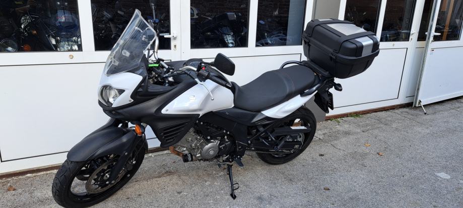 Suzuki DL650 V-strom ABS, 35kw A2, napravljen veliki servis, 2014. god.