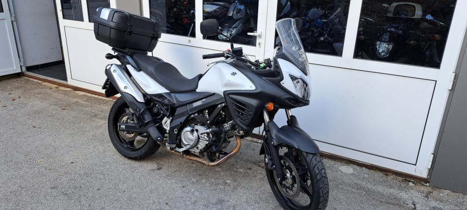 Suzuki DL650 V-strom ABS, 35kw A2, napravljen veliki servis, 2014. god.