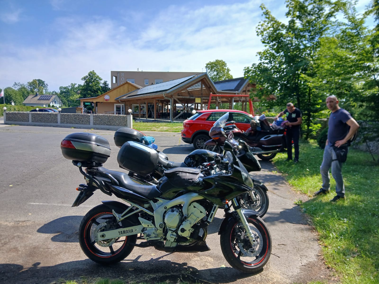 Yamaha Fazer 600, 2008 g.
