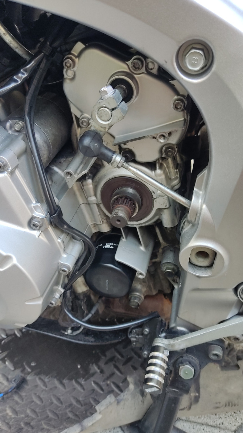Yamaha Fazer 600, 2008 g.
