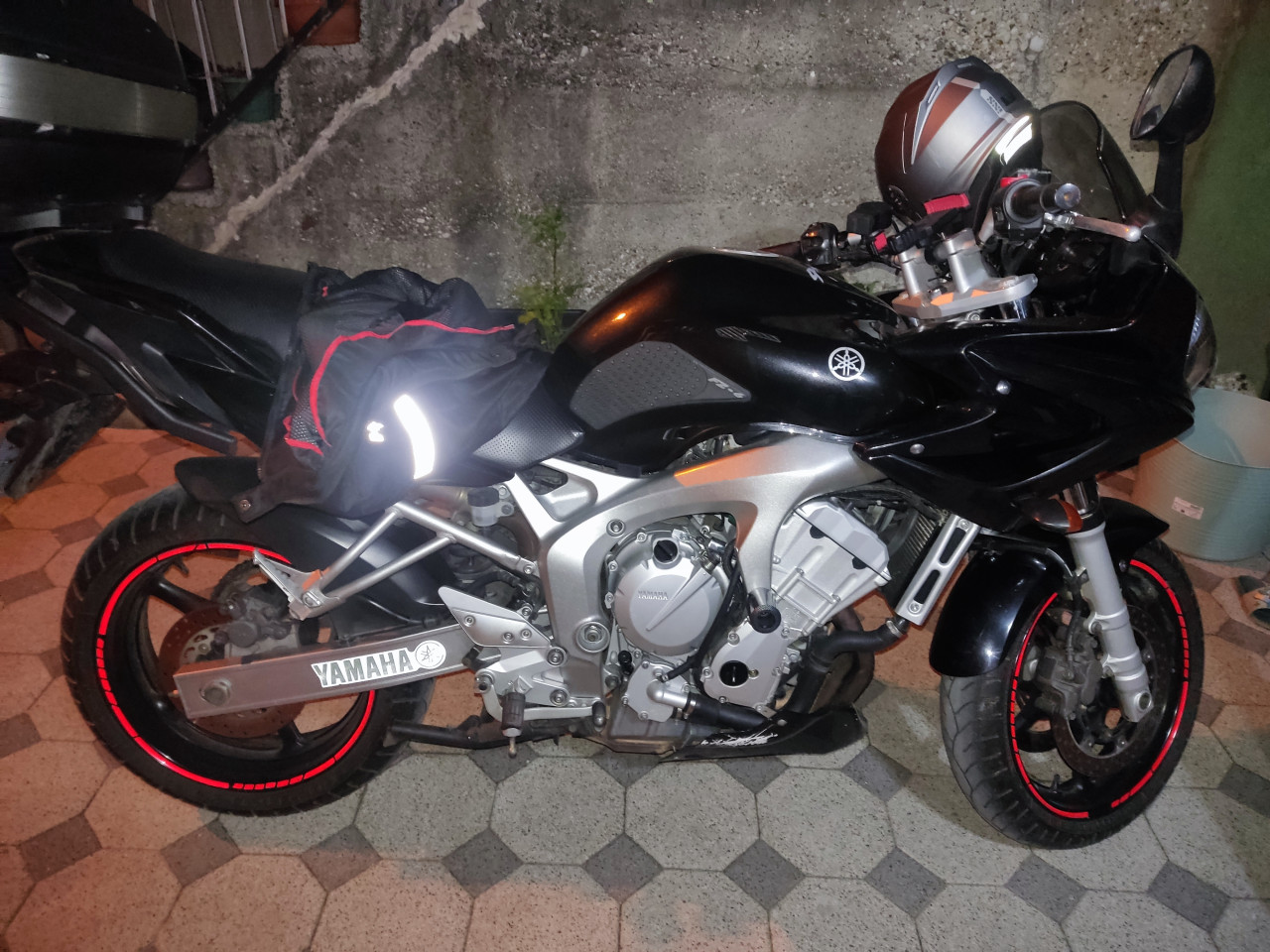 Yamaha Fazer 600, 2008 g.
