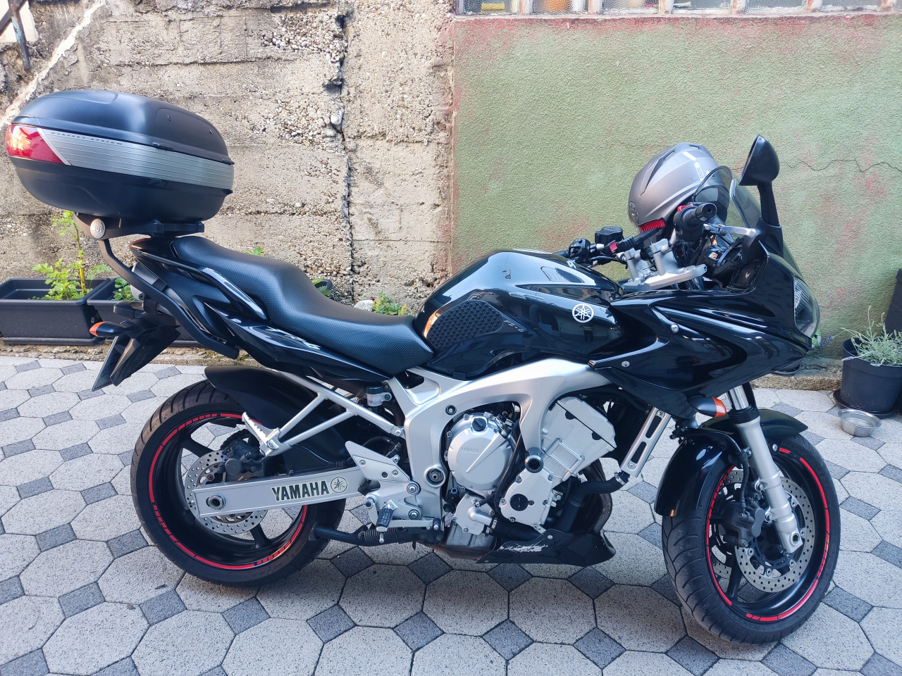 Yamaha Fazer 600, 2008 g.