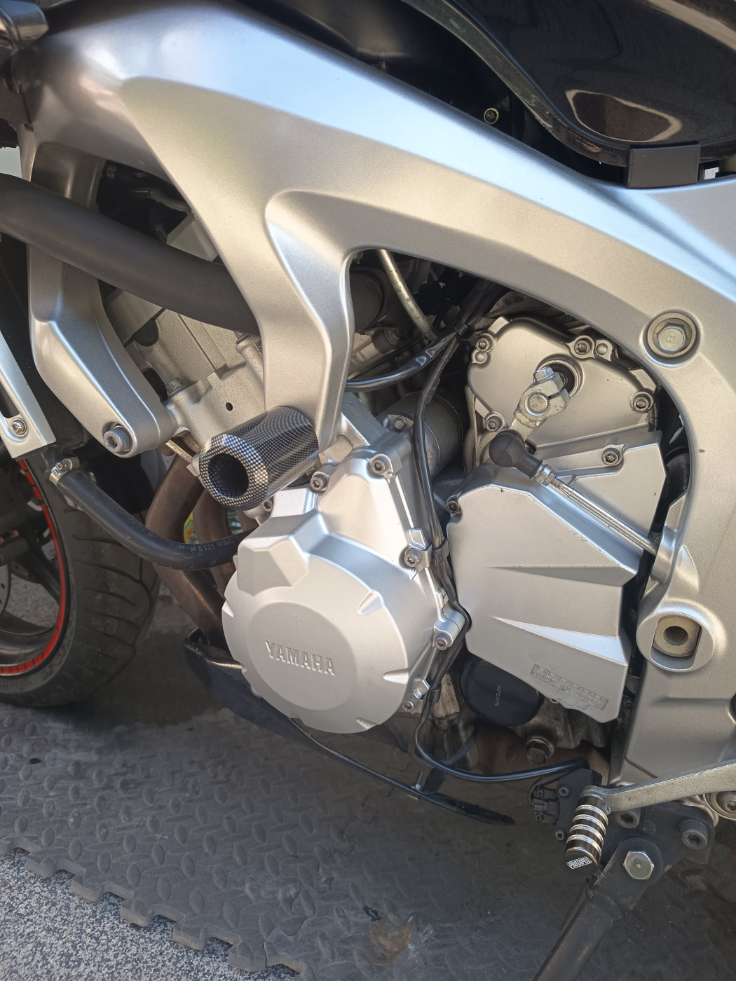 Yamaha Fazer 600, 2008 g.