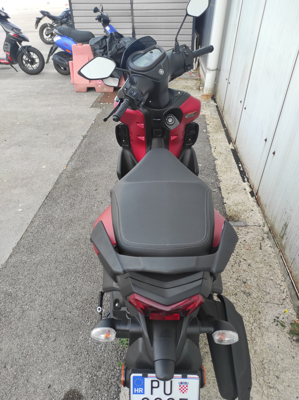 Yamaha RAY ZR 125 (2025.) | Samo 215 km | 5 god. garancije