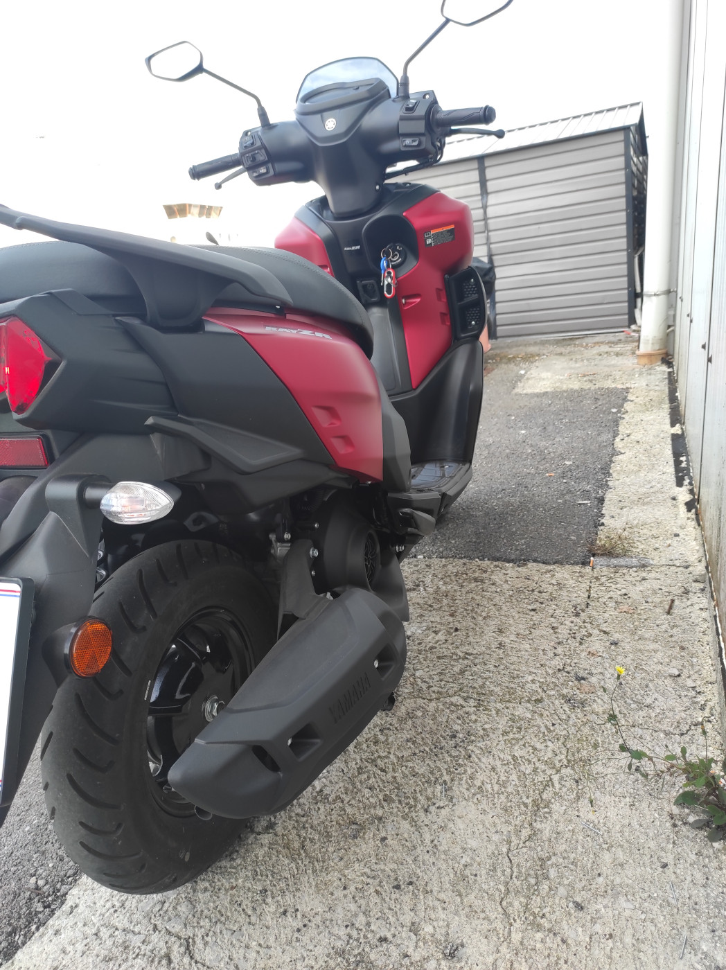 Yamaha RAY ZR 125 (2025.) | Samo 215 km | 5 god. garancije